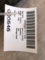 1996  2002 TOYOTA COROLLA Crossmember Sub-Assy Front Suspension Engine Cradle