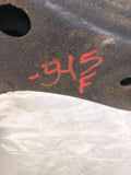 1996  2002 TOYOTA COROLLA Crossmember Sub-Assy Front Suspension Engine Cradle