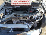 2013 2016 OUTLANDER SPORT Undercarriage Crossmember Rear Subframe FWD 127K Miles