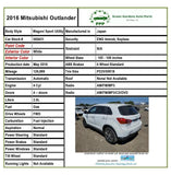 2013 2016 OUTLANDER SPORT Undercarriage Crossmember Rear Subframe FWD 127K Miles