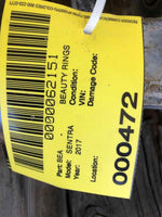 2015 2019 NISSAN SENTRA Undercarriage Crossmember Front Suspension Sub Frame J
