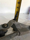 2002-2003 MERCEDES C230 Front Windshield Wiper Transmission Linkage w/ Motor 188