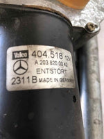 2002-2003 MERCEDES C230 Front Windshield Wiper Transmission Linkage w/ Motor 188