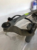 2002-2003 MERCEDES C230 Front Windshield Wiper Transmission Linkage w/ Motor 188