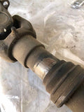 1988 - 1995 TOYOTA 4RUNNER 4x4 6 Cylinder Rear Drive Shaft Propeller A/T OEM