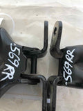 2012 KIA OPTIMA Sedan Rear Door Upper & Lower Hinge Right Passenger Side RH OEM