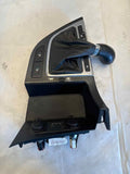 2012 - 2013 KIA OPTIMA Front Floor Shifter Boot Trim Bezel w/ Heated Seat Switch