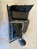 2012 - 2013 KIA OPTIMA Front Floor Shifter Boot Trim Bezel w/ Heated Seat Switch