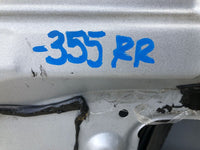 2002 - 2003 MAZDA PROTEGE Rear Back Door Paint Code 22V Right Passenger Side