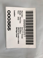 2002 - 2003 MAZDA PROTEGE Rear Back Door Paint Code 22V Right Passenger Side