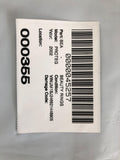 2002 - 2003 MAZDA PROTEGE Rear Back Door Paint Code 22V Right Passenger Side