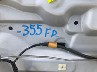 1999 - 2003 MAZDA PROTEGE Front Door Paint Code 22V Right Passenger Side RH