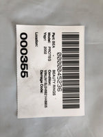 1999 - 2003 MAZDA PROTEGE Front Door Paint Code 22V Right Passenger Side RH