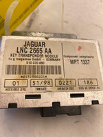 1998-2000 JAGUAR XJ8 Keyless Entry Key Transponder Control Module PIN LNC2665AA