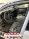 1998 - 2005 LEXUS GS300 Sedan 3.0L Overhead Ceiling Sun Roof Moon Roof Glass G