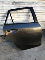 2010 - 2013 MAZDA 3 Rear Door 4-doors Paint Code 38R Right Passenger Side RH OEM