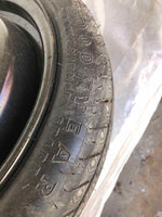 1991 - 2003 FORD ESCORT 14x4 Temporary Compact Emergency Spare Wheel Tire