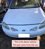 2002 FORD ESCORT Sedan Rear Quarter Trim Panel Right Passenger Side RH OEM