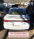 2002 FORD ESCORT Sedan Rear Quarter Trim Panel Left Driver Side LH OEM