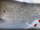 2002 FORD ESCORT Sedan Rear Quarter Trim Panel Left Driver Side LH OEM