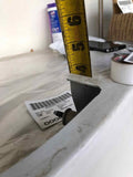 2002 FORD ESCORT Sedan Rear Quarter Trim Panel Left Driver Side LH OEM