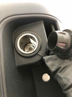 2003 JEEP LIBERTY 3.7L Radio Climate Center Trim Dash Bezel 12V Outlet 533ADNOSM