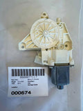 2008 - 2014 MERCEDES C250 Rear Power Window Motor Right Passenger Side 961108101