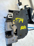 2012 - 2014 MERCEDES C250 Outside Door Lock Latch Rear Right Passenger Side RH