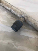 2000 NISSAN XTERRA A/C Refrigerant Suction Hose Compressor to Evaporator OEM
