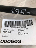 2000 NISSAN XTERRA A/C Refrigerant Suction Hose Compressor to Evaporator OEM