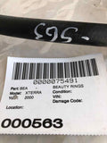 2000 NISSAN XTERRA A/C Refrigerant Suction Hose Compressor to Evaporator OEM