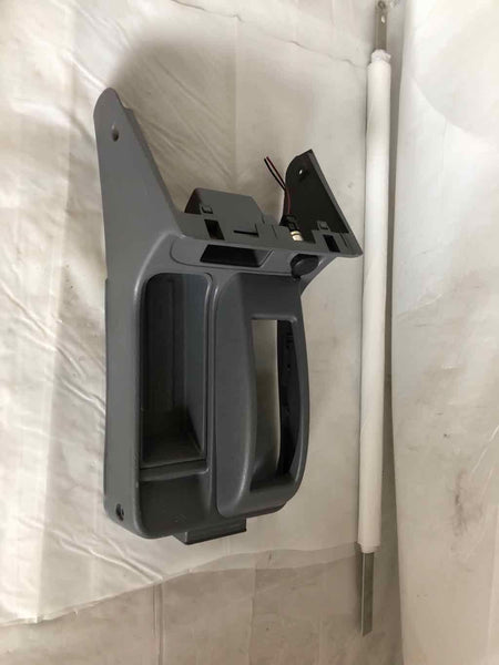 2000 NISSAN XTERRA Front Floor Console Shifter Surround Bezel Trim Gray OEM