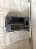 2000 NISSAN XTERRA Front Floor Console Shifter Surround Bezel Trim Gray OEM