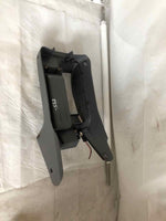 2000 NISSAN XTERRA Front Floor Console Shifter Surround Bezel Trim Gray OEM