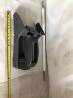 2000 NISSAN XTERRA Front Floor Console Shifter Surround Bezel Trim Gray OEM
