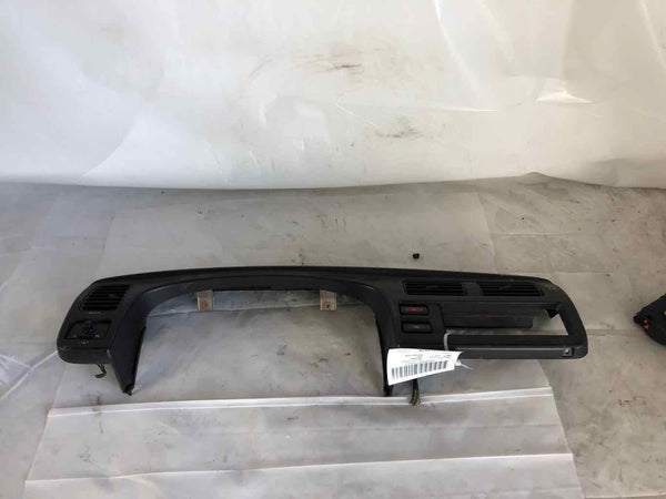 2000 NISSAN XTERRA Dashboard Cluster Bezel Air vents Trim w/hazard Switch