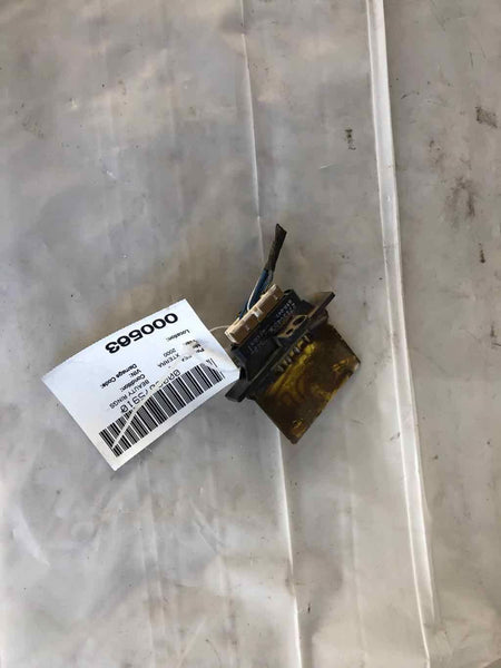 2000 NISSAN XTERRA HVAC Blower Motor Resistor Heater A/C Air Conditioner OEM