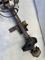 2000 - 2002 NISSAN XTERRA Steering Column Floor Shift Tilt w/ Fog Lamps OEM