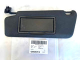 2008 - 2014 MERCEDES C250 Sun Visor Shades With Mirror Left Driver Side LH OEM