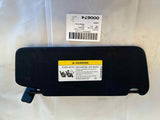 2008 - 2014 MERCEDES C250 Sun Visor Shades With Mirror Left Driver Side LH OEM