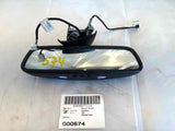 2008 - 2014 MERCEDES C250 Rear View Mirror with Light and Switch Code 040 Black