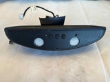 2008 - 2014 MERCEDES C250 Rear View Mirror with Light and Switch Code 040 Black