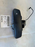 2008 - 2014 MERCEDES C250 Rear View Mirror with Light and Switch Code 040 Black