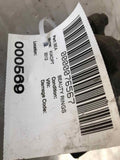 2011 - 2016 KIA OPTIMA 2.0L Turbo Rear Disc Brake Caliper Right Passenger Side