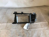 2012 KIA OPTIMA Dash Radio CD Player Display Screen Bezel Trim w/ Air Vents OEM