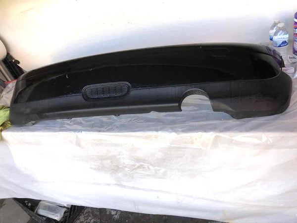 2007 - 2010 MINI COOPER Rear Bumper Reinforcement w/o Chrome Trim Park Assist