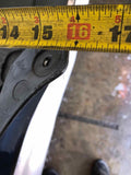 2007 - 2010 MINI COOPER Rear Bumper Reinforcement w/o Chrome Trim Park Assist