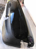 2007 - 2010 MINI COOPER Rear Bumper Reinforcement w/o Chrome Trim Park Assist