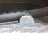 2007 - 2010 MINI COOPER Rear Bumper Reinforcement w/o Chrome Trim Park Assist