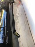 2007 - 2010 MINI COOPER Rear Bumper Reinforcement w/o Chrome Trim Park Assist